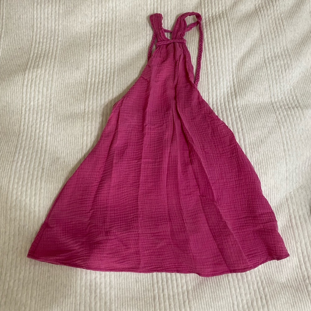 Anthropologie swim coverup